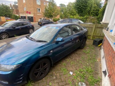 MAZDA MODEL 6 TS2 AUTO ENGINE SIZE 2.0 Litres FUEL PETROL BODY 5 DOOR HATCHBACK TRANSMISSION AUTOMATIC SEATS 5 COLOUR BLUE REG DATE 31/03/2006 Mileage: 157254 KG06RSZ