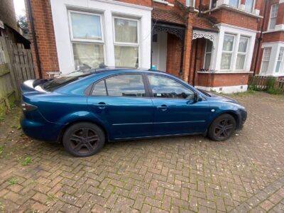 MAZDA MODEL 6 TS2 AUTO ENGINE SIZE 2.0 Litres FUEL PETROL BODY 5 DOOR HATCHBACK TRANSMISSION AUTOMATIC SEATS 5 COLOUR BLUE REG DATE 31/03/2006 Mileage: 157254 KG06RSZ