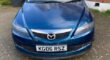 MAZDA MODEL 6 TS2 AUTO ENGINE SIZE 2.0 Litres FUEL PETROL BODY 5 DOOR HATCHBACK TRANSMISSION AUTOMATIC SEATS 5 COLOUR BLUE REG DATE 31/03/2006 Mileage: 157254 KG06RSZ