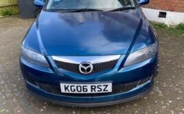 MAZDA MODEL 6 TS2 AUTO ENGINE SIZE 2.0 Litres FUEL PETROL BODY 5 DOOR HATCHBACK TRANSMISSION AUTOMATIC SEATS 5 COLOUR BLUE REG DATE 31/03/2006 Mileage: 157254 KG06RSZ