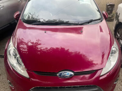 FORD MODEL FIESTA TITANIUM 96  ENGINE SIZE 1.4 Litres FUEL PETROL BODY 5 DOOR HATCHBACK TRANSMISSION MANUAL SEATS 5 COLOUR RED REG DATE 31/07/2010 Mileage: 55400 LO10HDK