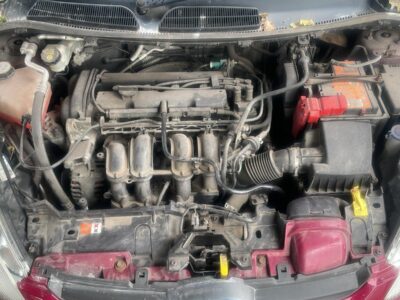 FORD MODEL FIESTA TITANIUM 96  ENGINE SIZE 1.4 Litres FUEL PETROL BODY 5 DOOR HATCHBACK TRANSMISSION MANUAL SEATS 5 COLOUR RED REG DATE 31/07/2010 Mileage: 55400 LO10HDK