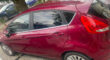 FORD MODEL FIESTA TITANIUM 96  ENGINE SIZE 1.4 Litres FUEL PETROL BODY 5 DOOR HATCHBACK TRANSMISSION MANUAL SEATS 5 COLOUR RED REG DATE 31/07/2010 Mileage: 55400 LO10HDK