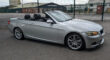 BMW MODEL 320I M SPORT A ENGINE SIZE 2.0 Litres FUEL PETROL BODY 2 DOOR CONVERTIBLE TRANSMISSION AUTOMATIC SEATS 4 COLOUR SILVER REG DATE 25/06/2007 Mileage: 78212 LS07NKN