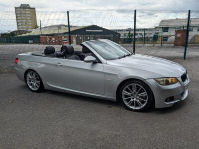 BMW MODEL 320I M SPORT A ENGINE SIZE 2.0 Litres FUEL PETROL BODY 2 DOOR CONVERTIBLE TRANSMISSION AUTOMATIC SEATS 4 COLOUR SILVER REG DATE 25/06/2007 Mileage: 78212 LS07NKN