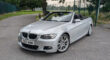 BMW MODEL 320I M SPORT A ENGINE SIZE 2.0 Litres FUEL PETROL BODY 2 DOOR CONVERTIBLE TRANSMISSION AUTOMATIC SEATS 4 COLOUR SILVER REG DATE 25/06/2007 Mileage: 78212 LS07NKN