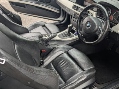 BMW MODEL 320I M SPORT A ENGINE SIZE 2.0 Litres FUEL PETROL BODY 2 DOOR CONVERTIBLE TRANSMISSION AUTOMATIC SEATS 4 COLOUR SILVER REG DATE 25/06/2007 Mileage: 78212 LS07NKN