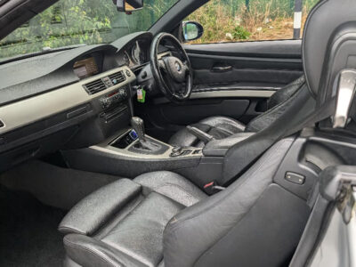 BMW MODEL 320I M SPORT A ENGINE SIZE 2.0 Litres FUEL PETROL BODY 2 DOOR CONVERTIBLE TRANSMISSION AUTOMATIC SEATS 4 COLOUR SILVER REG DATE 25/06/2007 Mileage: 78212 LS07NKN