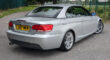 BMW MODEL 320I M SPORT A ENGINE SIZE 2.0 Litres FUEL PETROL BODY 2 DOOR CONVERTIBLE TRANSMISSION AUTOMATIC SEATS 4 COLOUR SILVER REG DATE 25/06/2007 Mileage: 78212 LS07NKN