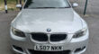 BMW MODEL 320I M SPORT A ENGINE SIZE 2.0 Litres FUEL PETROL BODY 2 DOOR CONVERTIBLE TRANSMISSION AUTOMATIC SEATS 4 COLOUR SILVER REG DATE 25/06/2007 Mileage: 78212 LS07NKN