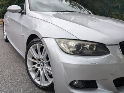 BMW MODEL 320I M SPORT A ENGINE SIZE 2.0 Litres FUEL PETROL BODY 2 DOOR CONVERTIBLE TRANSMISSION AUTOMATIC SEATS 4 COLOUR SILVER REG DATE 25/06/2007 Mileage: 78212 LS07NKN