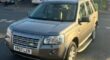 LAND ROVER FREELANDER SE TD4 Engine Size 2.2 Litres Fuel DIESEL Body 5 DOOR ESTATE Transmission MANUAL Seats 5 Colour GREY Reg Date 27/04/2007 Mileage: 111656 Reg YP07LZR