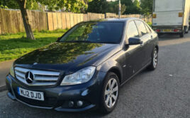 MERCEDES-BENZ C220 SE CDI BLUEEFFICIENCY Engine Size 2.2 Litres Fuel DIESEL Body 4 DOOR SALOON Transmission MANUAL Seats 5 Colour BLACK Reg Date 30/05/2012 Mileage: 71525 Reg ML12 DJD