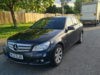 MERCEDES-BENZ C220 SE CDI BLUEEFFICIENCY Engine Size 2.2 Litres Fuel DIESEL Body 4 DOOR SALOON Transmission MANUAL Seats 5 Colour BLACK Reg Date 30/05/2012 Mileage: 71525 Reg ML12 DJD