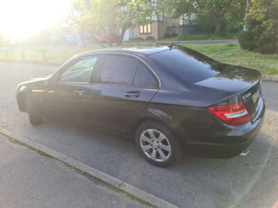 MERCEDES-BENZ C220 SE CDI BLUEEFFICIENCY Engine Size 2.2 Litres Fuel DIESEL Body 4 DOOR SALOON Transmission MANUAL Seats 5 Colour BLACK Reg Date 30/05/2012 Mileage: 71525 Reg ML12 DJD