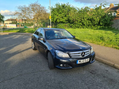 MERCEDES-BENZ C220 SE CDI BLUEEFFICIENCY Engine Size 2.2 Litres Fuel DIESEL Body 4 DOOR SALOON Transmission MANUAL Seats 5 Colour BLACK Reg Date 30/05/2012 Mileage: 71525 Reg ML12 DJD