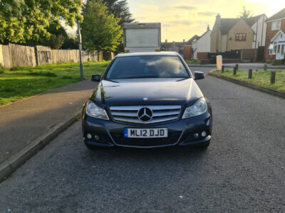 MERCEDES-BENZ C220 SE CDI BLUEEFFICIENCY Engine Size 2.2 Litres Fuel DIESEL Body 4 DOOR SALOON Transmission MANUAL Seats 5 Colour BLACK Reg Date 30/05/2012 Mileage: 71525 Reg ML12 DJD