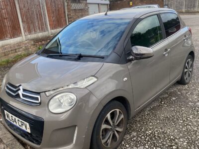 CITROEN MODELC1 FLAIR ENGINE SIZE 1.0 Litres FUEL PETROL BODY 5 DOOR HATCHBACK TRANSMISSION MANUAL SEATS 4 COLOUR GREY REG DATE 22/10/2014 Mileage: 53000