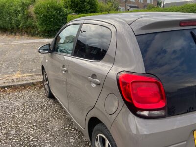 CITROEN MODELC1 FLAIR ENGINE SIZE 1.0 Litres FUEL PETROL BODY 5 DOOR HATCHBACK TRANSMISSION MANUAL SEATS 4 COLOUR GREY REG DATE 22/10/2014 Mileage: 53000