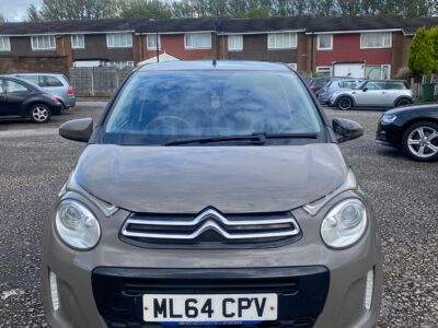 CITROEN MODELC1 FLAIR ENGINE SIZE 1.0 Litres FUEL PETROL BODY 5 DOOR HATCHBACK TRANSMISSION MANUAL SEATS 4 COLOUR GREY REG DATE 22/10/2014 Mileage: 53000