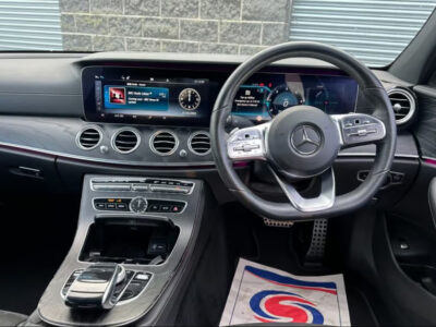 MERCEDES-BENZ E 220 AMG LINE EDITION D AUTO Engine Size 2.0 Litres Fuel DIESEL Body 4 DOOR SALOON Transmission AUTOMATIC Seats 5 Colour BLACK Reg Date 20/09/2019 Mileage: 150000 Reg LS69FUP