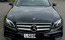 MERCEDES-BENZ E 220 AMG LINE EDITION D AUTO Engine Size 2.0 Litres Fuel DIESEL Body 4 DOOR SALOON Transmission AUTOMATIC Seats 5 Colour BLACK Reg Date 20/09/2019 Mileage: 150000 Reg LS69FUP