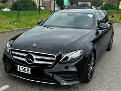 MERCEDES-BENZ E 220 AMG LINE EDITION D AUTO Engine Size 2.0 Litres Fuel DIESEL Body 4 DOOR SALOON Transmission AUTOMATIC Seats 5 Colour BLACK Reg Date 20/09/2019 Mileage: 150000 Reg LS69FUP