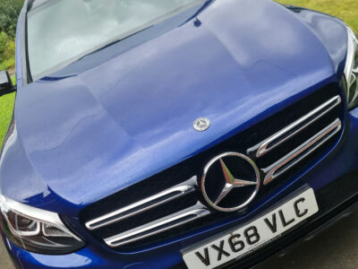 MERCEDES-BENZ GLC 250 AMG LINE PREM + 4M A Engine Size 2.0 Litres Fuel PETROL Body 5 DOOR ESTATE Transmission AUTOMATIC Seats 5 Colour BLUE Reg Date 25/09/2018 Mileage: 58500 Reg VX68 VLC