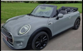 MINI COOPER ngine Size 1.5 Litres Fuel PETROL Body 3 DOOR CONVERTIBLE Transmission MANUAL Seats 4 Colour GREY Reg Date 28/09/2018 Mileage: 39050 Reg HX68 WOB