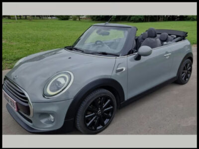 MINI COOPER ngine Size 1.5 Litres Fuel PETROL Body 3 DOOR CONVERTIBLE Transmission MANUAL Seats 4 Colour GREY Reg Date 28/09/2018 Mileage: 39050 Reg HX68 WOB