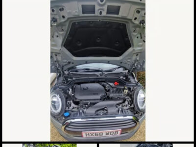 MINI COOPER ngine Size 1.5 Litres Fuel PETROL Body 3 DOOR CONVERTIBLE Transmission MANUAL Seats 4 Colour GREY Reg Date 28/09/2018 Mileage: 39050 Reg HX68 WOB