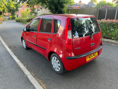 MITSUBISHI COLT CZI Engine Size 1.1 Litres Fuel PETROL Body 5 DOOR HATCHBACK Transmission MANUAL Seats 5 Colour RED Reg Date 31/05/2008    Mileage: 70954 Reg FM04MUZ