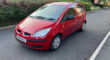 MITSUBISHI COLT CZI Engine Size 1.1 Litres Fuel PETROL Body 5 DOOR HATCHBACK Transmission MANUAL Seats 5 Colour RED Reg Date 31/05/2008    Mileage: 70954 Reg FM04MUZ