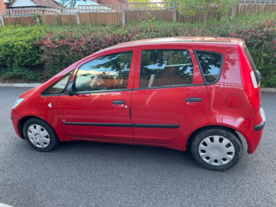 MITSUBISHI COLT CZI Engine Size 1.1 Litres Fuel PETROL Body 5 DOOR HATCHBACK Transmission MANUAL Seats 5 Colour RED Reg Date 31/05/2008    Mileage: 70954 Reg FM04MUZ