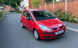 MITSUBISHI COLT CZI Engine Size 1.1 Litres Fuel PETROL Body 5 DOOR HATCHBACK Transmission MANUAL Seats 5 Colour RED Reg Date 31/05/2008    Mileage: 70954 Reg FM04MUZ