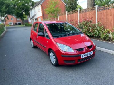 MITSUBISHI COLT CZI Engine Size 1.1 Litres Fuel PETROL Body 5 DOOR HATCHBACK Transmission MANUAL Seats 5 Colour RED Reg Date 31/05/2008    Mileage: 70954 Reg FM04MUZ