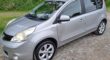 NISSAN NOTE N-TEC1598 cc Engine Size 1.6 Litres Fuel PETROL Body 5 DOOR MPV Transmission MANUAL Seats 5 Colour SILVER Reg Date 24/09/2009 Mileage: 92000 Reg OU59 XBX