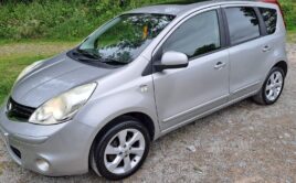 NISSAN NOTE N-TEC1598 cc Engine Size 1.6 Litres Fuel PETROL Body 5 DOOR MPV Transmission MANUAL Seats 5 Colour SILVER Reg Date 24/09/2009 Mileage: 92000 Reg OU59 XBX