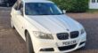 BMW MODEL 318D PERFORMANCE EDITION ENGINE SIZE 2.0 Litres FUELDIESEL BODY 4 DOOR SALOON TRANSMISSION MANUAL SEATS 5 COLOUR WHITE REG DATE 16/09/2011 PE61CXR Mileage: 125187