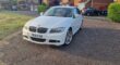 BMW MODEL 318D PERFORMANCE EDITION ENGINE SIZE 2.0 Litres FUELDIESEL BODY 4 DOOR SALOON TRANSMISSION MANUAL SEATS 5 COLOUR WHITE REG DATE 16/09/2011 PE61CXR Mileage: 125187