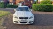 BMW MODEL 318D PERFORMANCE EDITION ENGINE SIZE 2.0 Litres FUELDIESEL BODY 4 DOOR SALOON TRANSMISSION MANUAL SEATS 5 COLOUR WHITE REG DATE 16/09/2011 PE61CXR Mileage: 125187