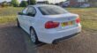 BMW MODEL 318D PERFORMANCE EDITION ENGINE SIZE 2.0 Litres FUELDIESEL BODY 4 DOOR SALOON TRANSMISSION MANUAL SEATS 5 COLOUR WHITE REG DATE 16/09/2011 PE61CXR Mileage: 125187