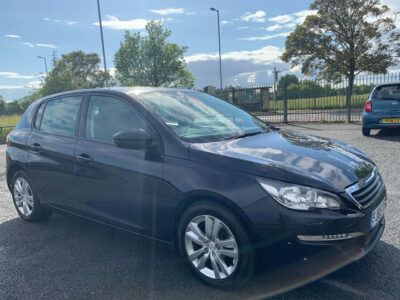 PEUGEOT 308 ACTIVE BLUE HDI S/S Engine Size 1.6 Litres Fuel DIESEL Body 5 DOOR HATCHBACK Transmission MANUAL Seats 5 Colour BLUE Reg Date 02/09/2015 Mileage: 142629 Reg FJ65XDP