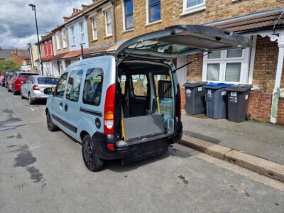 RENAULT KANGOO AUTHENTIQUE Engine Size 1.2 Litres Fuel PETROL Body 5 DOOR MPV Transmission MANUAL Seats 5 Colour GREY Reg Date 18/04/2007 Mileage 106200 Reg MRX07FTJ