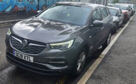 VAUXHALL MODEL GRANDLAND X SE TURBO S/S  ENGINE SIZE 1.2 Litres FUEL PETROL BODY 5 DOOR HATCHBACK TRANSMISSION MANUAL SEATS 5 COLOUR GREY REG DATE 31/05/2019  Mileage: 50850 SC19XTL