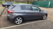 PEUGEOT MODEL 308 TECH EDITION PURETECH S/S ENGINE SIZE 1.2 Litres FUEL PETROL BODY 5 DOOR HATCHBACK TRANSMISSION MANUAL SEATS 5 COLOUR GREY REG DATE 18/01/2019 Mileage:  32860 ST68WKW