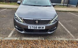 PEUGEOT MODEL 308 TECH EDITION PURETECH S/S ENGINE SIZE 1.2 Litres FUEL PETROL BODY 5 DOOR HATCHBACK TRANSMISSION MANUAL SEATS 5 COLOUR GREY REG DATE 18/01/2019 Mileage:  32860 ST68WKW