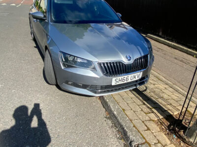 SKODA MODEL SUPERB SE L EXECUTIVE TDI  ENGINE SIZE 2.0 Litres FUEL DIESEL BODY5 DOOR HATCHBACK TRANSMISSION MANUAL SEATS 5 COLOUR GREY REG DATE 17/11/2016 Mileage: 180000 SH66 UKV