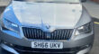 SKODA MODEL SUPERB SE L EXECUTIVE TDI  ENGINE SIZE 2.0 Litres FUEL DIESEL BODY5 DOOR HATCHBACK TRANSMISSION MANUAL SEATS 5 COLOUR GREY REG DATE 17/11/2016 Mileage: 180000 SH66 UKV