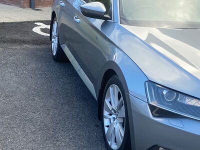 SKODA MODEL SUPERB SE L EXECUTIVE TDI  ENGINE SIZE 2.0 Litres FUEL DIESEL BODY5 DOOR HATCHBACK TRANSMISSION MANUAL SEATS 5 COLOUR GREY REG DATE 17/11/2016 Mileage: 180000 SH66 UKV